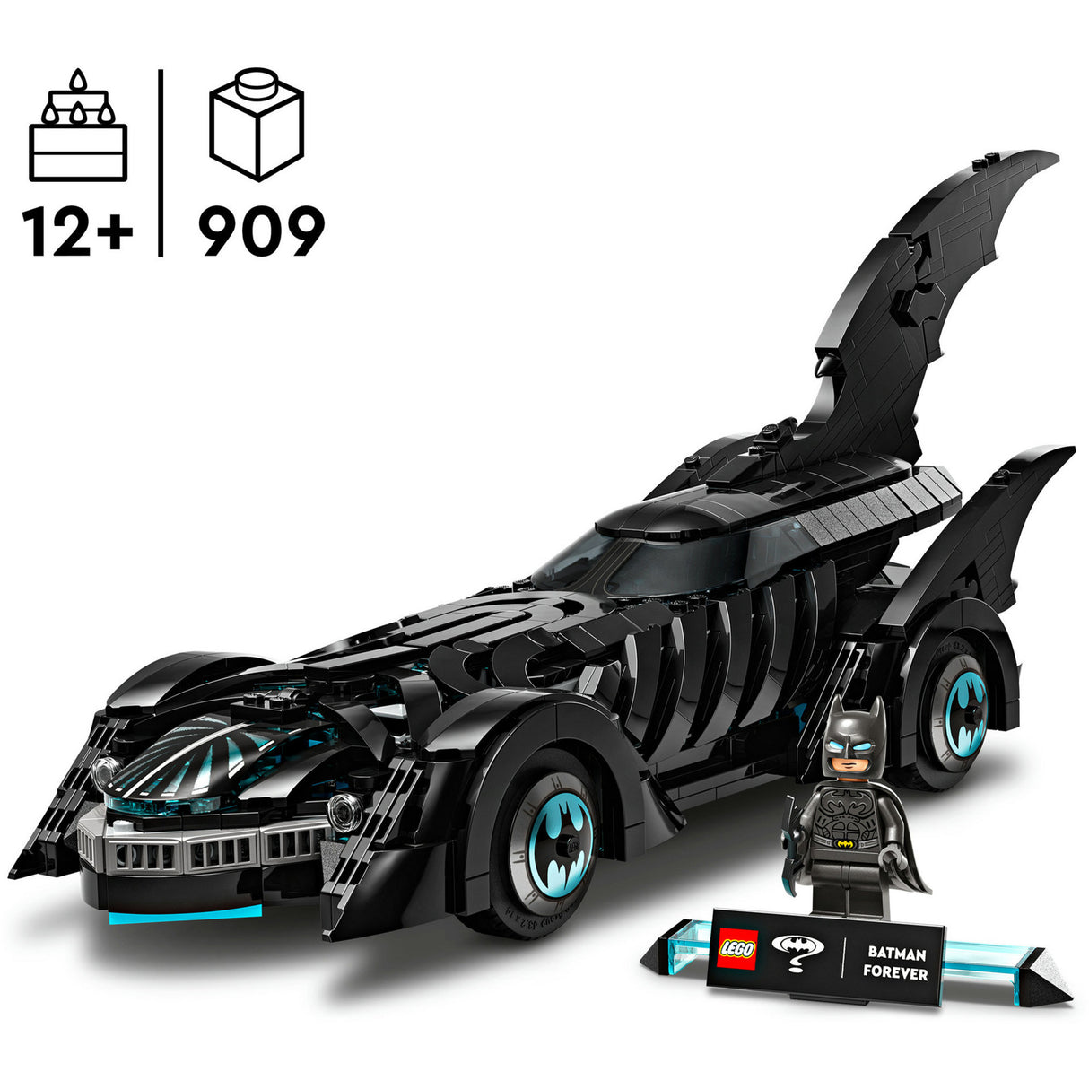 Lego Superhelden 76304 Batman Forever Batmobil
