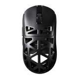 Mchose a7x ultra magnesium alloy wireless gaming mouse (zwart, tot 40.000 dpi, 2.4 ghz usb-c bluetooth)