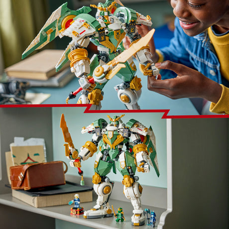 Lego® Ninjago® 15-jähriges Jubiläum: Lloyds riesiges Mech-Spielzeug 71860