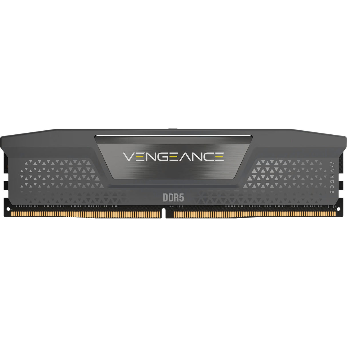 Corsair vengeance 16 gb ddr5-6000 (2x 8 gb) werkgeheugen (grijs, cmk16gx5m2e6000z36, udimm, xmp, expo)