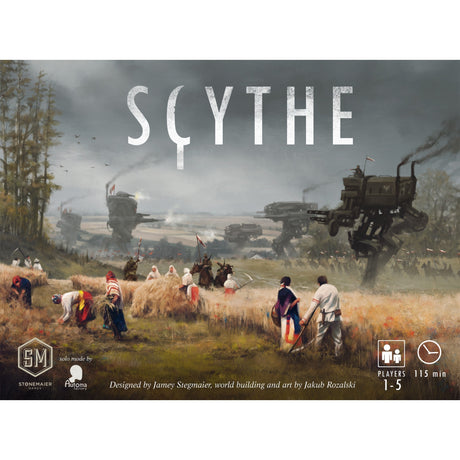 Asmodee Scythe – Brettspiel – Englisch