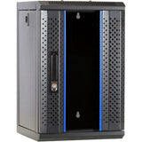 Dsi 10 Zoll 9U Serverschrank mit Glastür-Server-Rack