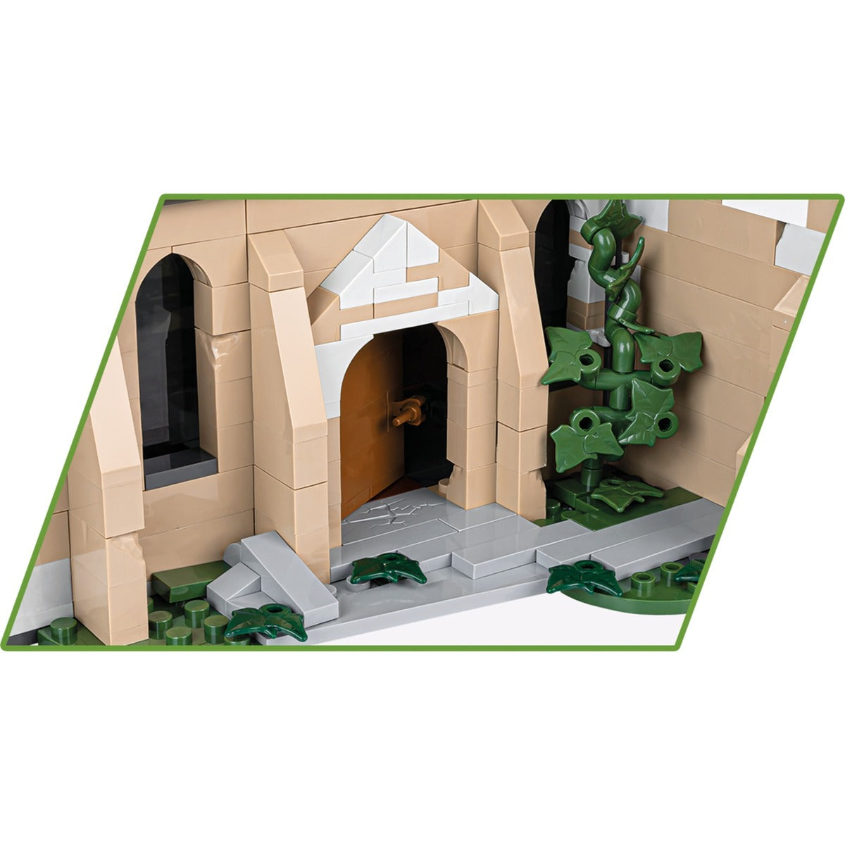 Cobi church sainte-mere-eglise constructiespeelgoed