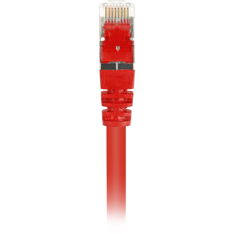 Sharkoon Netzwerkkabel SFTP, RJ-45 mit Cat.6 (rot, 5 Meter)