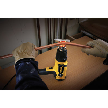 Stanley Fatmax 2000 W Heißluftpistole mit Kit-Box (gelb schwarz)