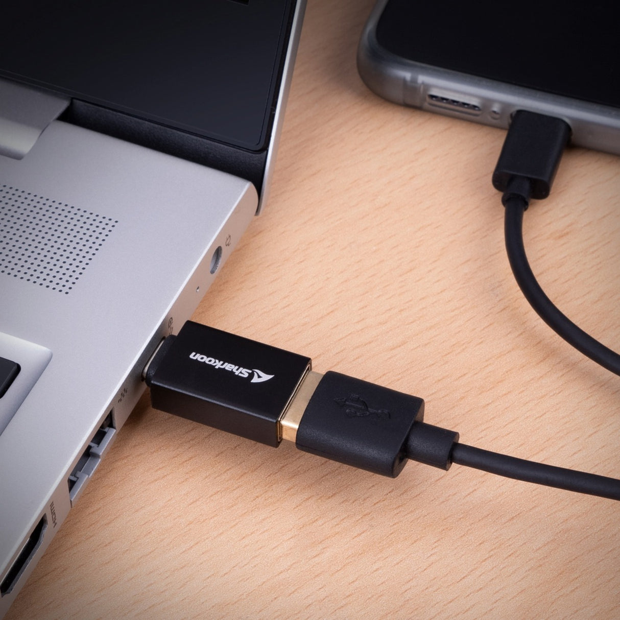 Sharkoon Officepal USB-C-Adapter