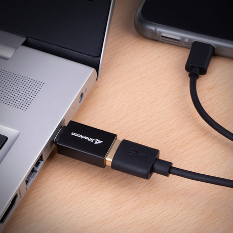 Sharkoon officepal USB-C-Adapter (schwarz)
