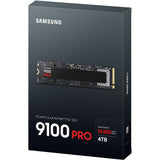 Samsung mz-vap4t0bw 9100 pro pcie® 5.0 nvme™ m.2 SSD – 4 TB, 4 TB, M.2, 14800 MB s