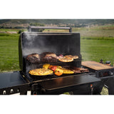 Traeger Woodridge Pro Pelletgrill (schwarz, WLAN)