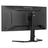 Iiyama g-master red eagle gcb3484wqsu-b2 34 curved ultrawide gaming monitor (zwart, hdmi, displayport, usb, audio, amd free-sync, dual mode)