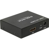 Delock Delock Splitter HDMI in> 2x HDMI 4K