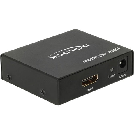Delock Splitter HDMI Eingang > 2x HDMI 4K HDMI Splitter (schwarz)