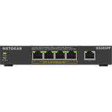 Netgear 5-Port-Gigabit-Ethernet-PoE+-Unmanaged-Switch (GS3