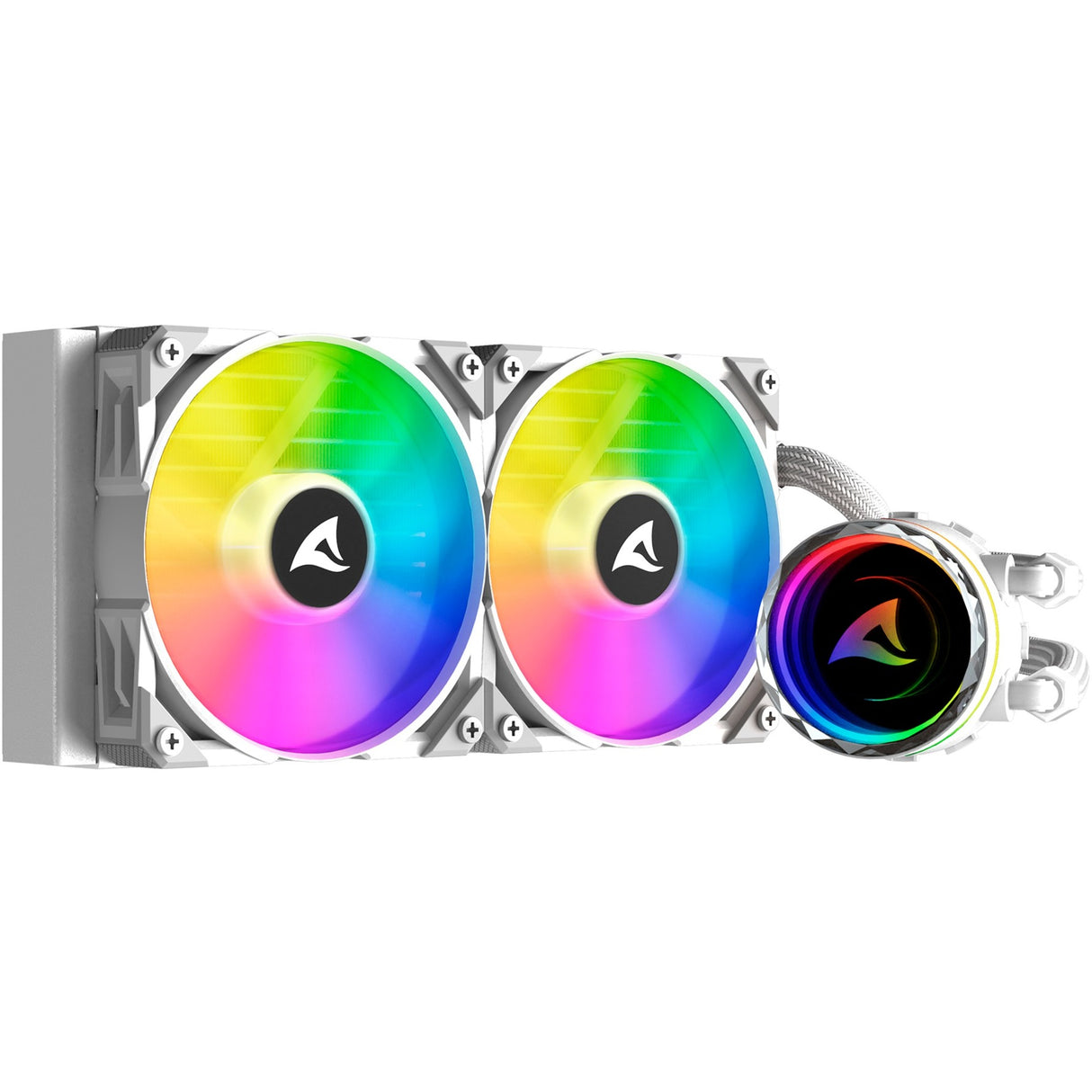 Sharkoon Sharkoon S80 RGB Weiß