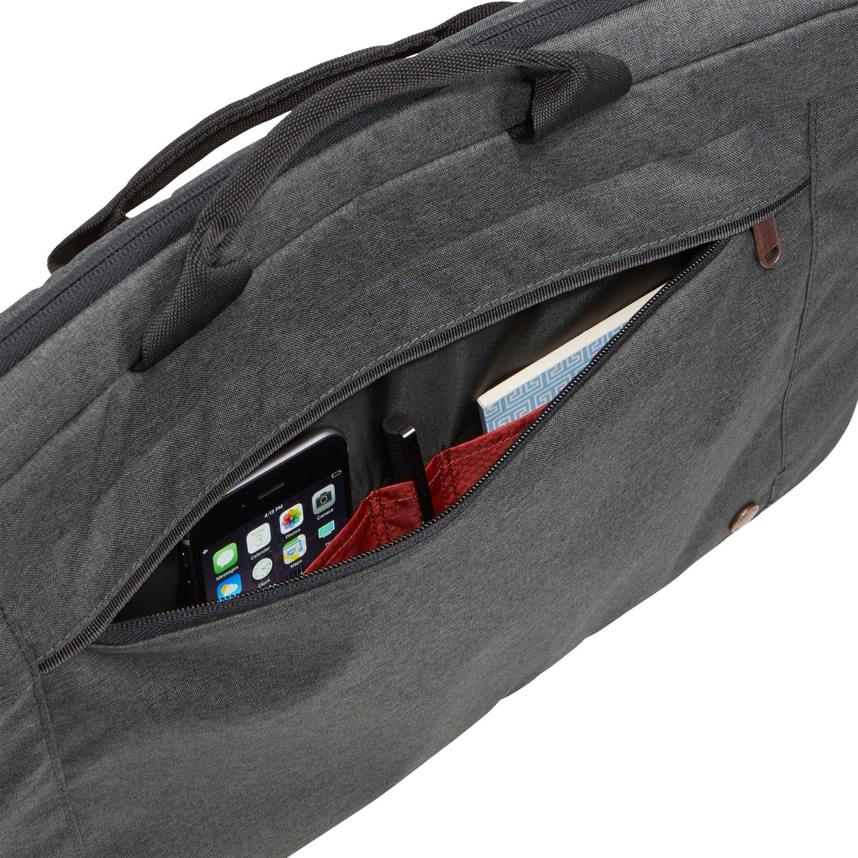 Case Logic Ära 15.6 Laptop Attaché ERA-116-Obsidian