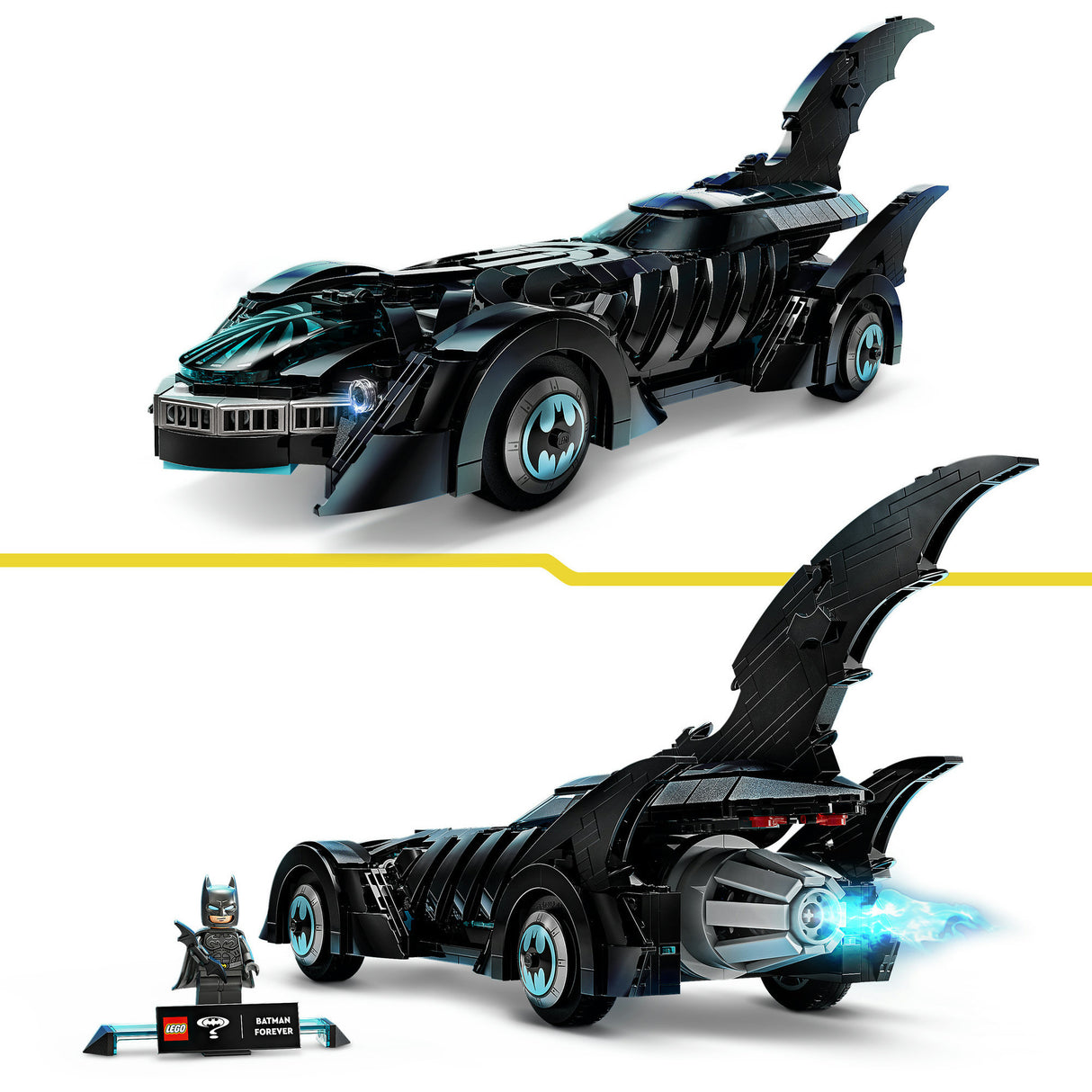 Lego Superhelden 76304 Batman Forever Batmobil