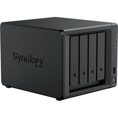 Synology diskstation ds425+ nas (schwarz, 2x LAN, 2x USB-A 3.2 (5 Gbit s))