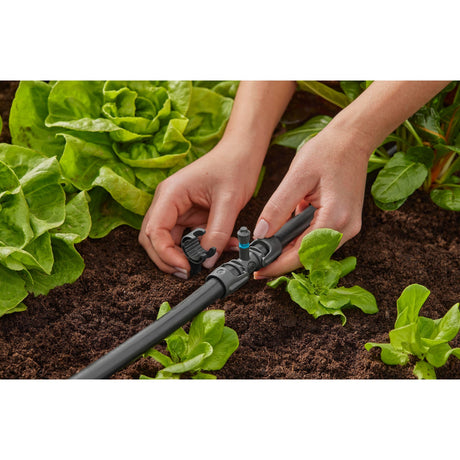 Gardena Sprinkler 360° (schwarz türkis, 5 Stück)