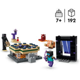 Lego Minecraft 21584 Reise in den Nether und das Endportal