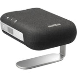 Viewsonic tragbarer LED-Projektor mit Harman-Kardon-Lautsprechern (schwarz, HDMI, Audio)