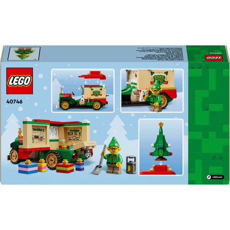 Lego LEL Seasons 40746 Weihnachtsmann-Lieferwagen | 2 Stk