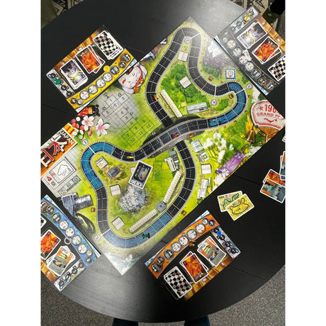 Days of Wonder – Hitze, starker Regen – niederländisches Brettspiel