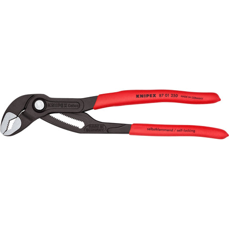 Knipex 87 01 250 Wasserpumpenzange Cobra poliert 250mm