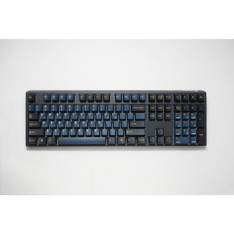 Ducky One 3 Pro, Gaming-Tastatur (Schwarz, US-Layout, Cherry MX2A Speed Silver, RGB-LED, Double-Shot PBT, Quack-Mechanik, Hot-Swap)