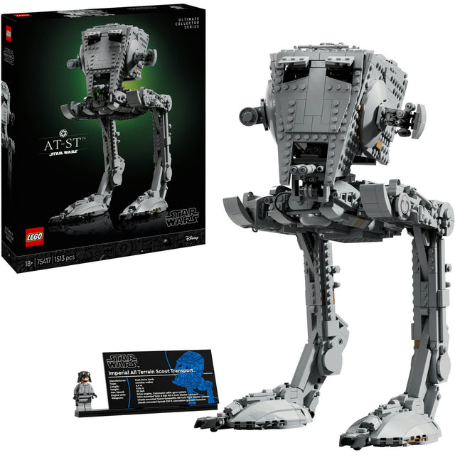 Lego Star Wars At-St Walker Bausatz für Erwachsene – 75417