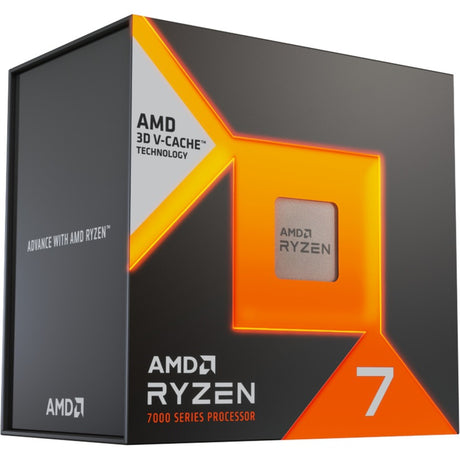AMD Ryzen 7 7800x3D, 4,2 GHz (5,0 GHz Turbo Boost), Sockel AM5-Prozessor (entsperrt, verpackt)