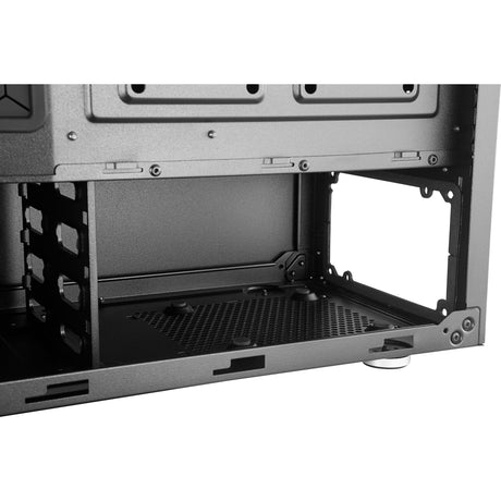 Cooler Master MCS-S600-KN5N-S00 Silencio S600 ohne TG, ATX, Midi-Tower, 5x 2,5, 2x 120mm, schwarz