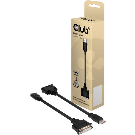 Club 3D-Adapter HDMI > DVI-I (Single-Link, Einzelhandel)