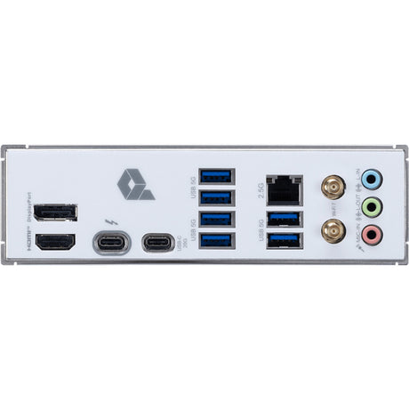Msi pro z890-s wifi pz socket 1851 moederbord (wit zilver, 2.5gb-lan, wi-fi 7, bt, sound, atx)