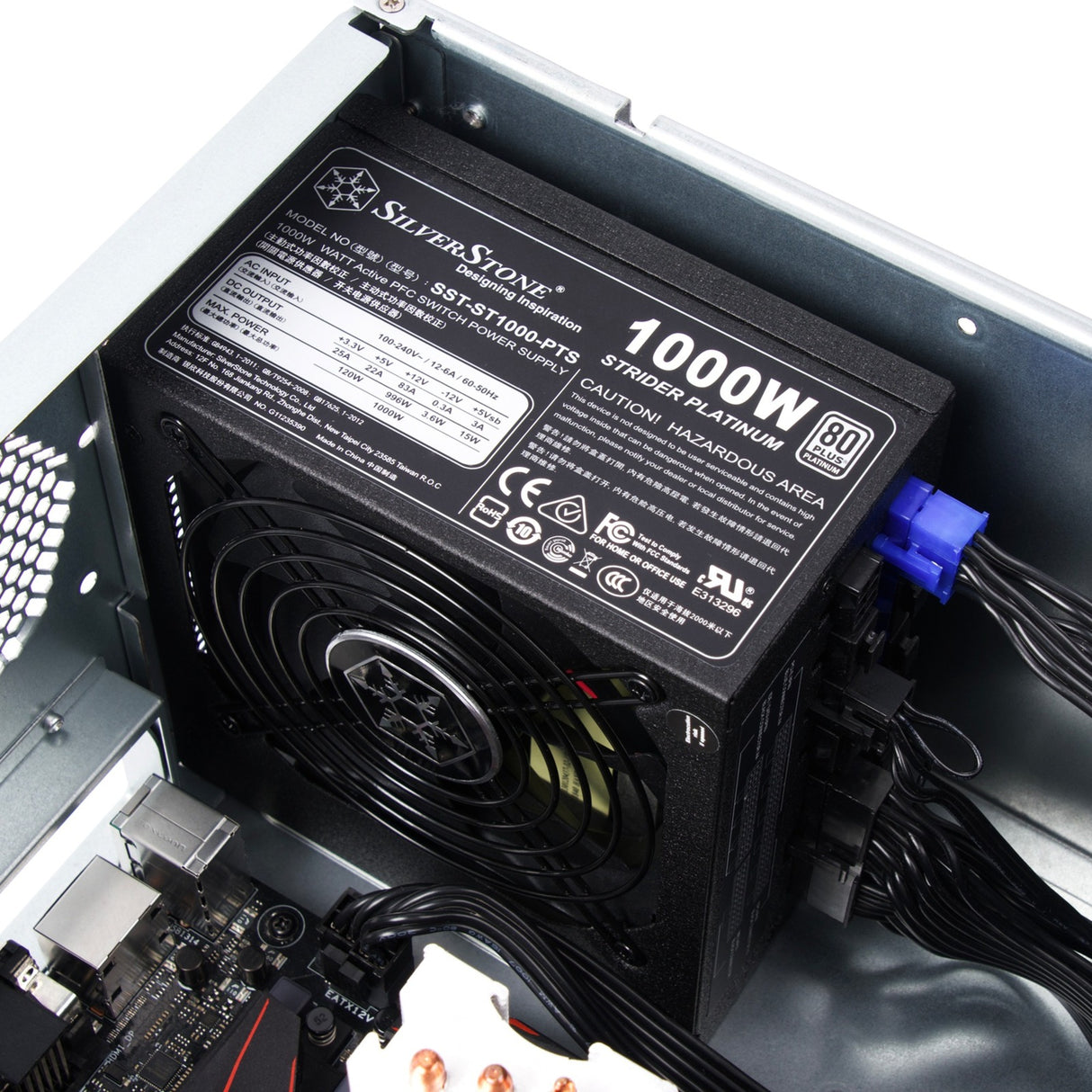 Silverstone RM41-H08