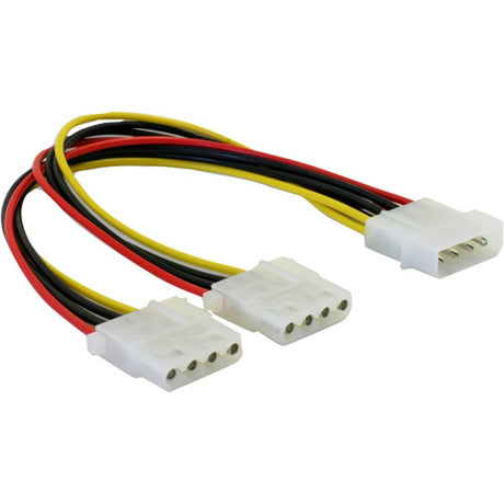 Delock Y-Kabel Strom > 2x 4Pin Molex