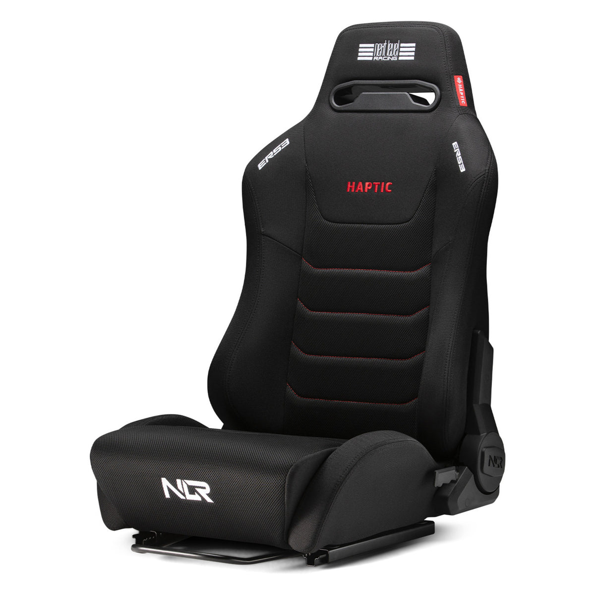 Next level racing ers3 haptic feedback sim racing seat racestoel (zwart)