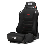 Next level racing ers3 haptic feedback sim racing seat racestoel (zwart)