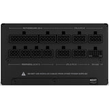 Nzxt C850 Gold ATX 3.1 modulares 850-Watt-Netzteil (schwarz, 1x 12V-2x6, 3x PCIe)