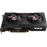 Sapphire Radeon RX 9060 XT Pulse 16GB OC Grafikkarte (schwarz rot, 1x Display Port, 2x HDMI)
