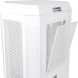 Thermaltake the tower 600 - snow midi tower behuizing (wit | 4x usb-a | 1x usb-c | tempered glass)