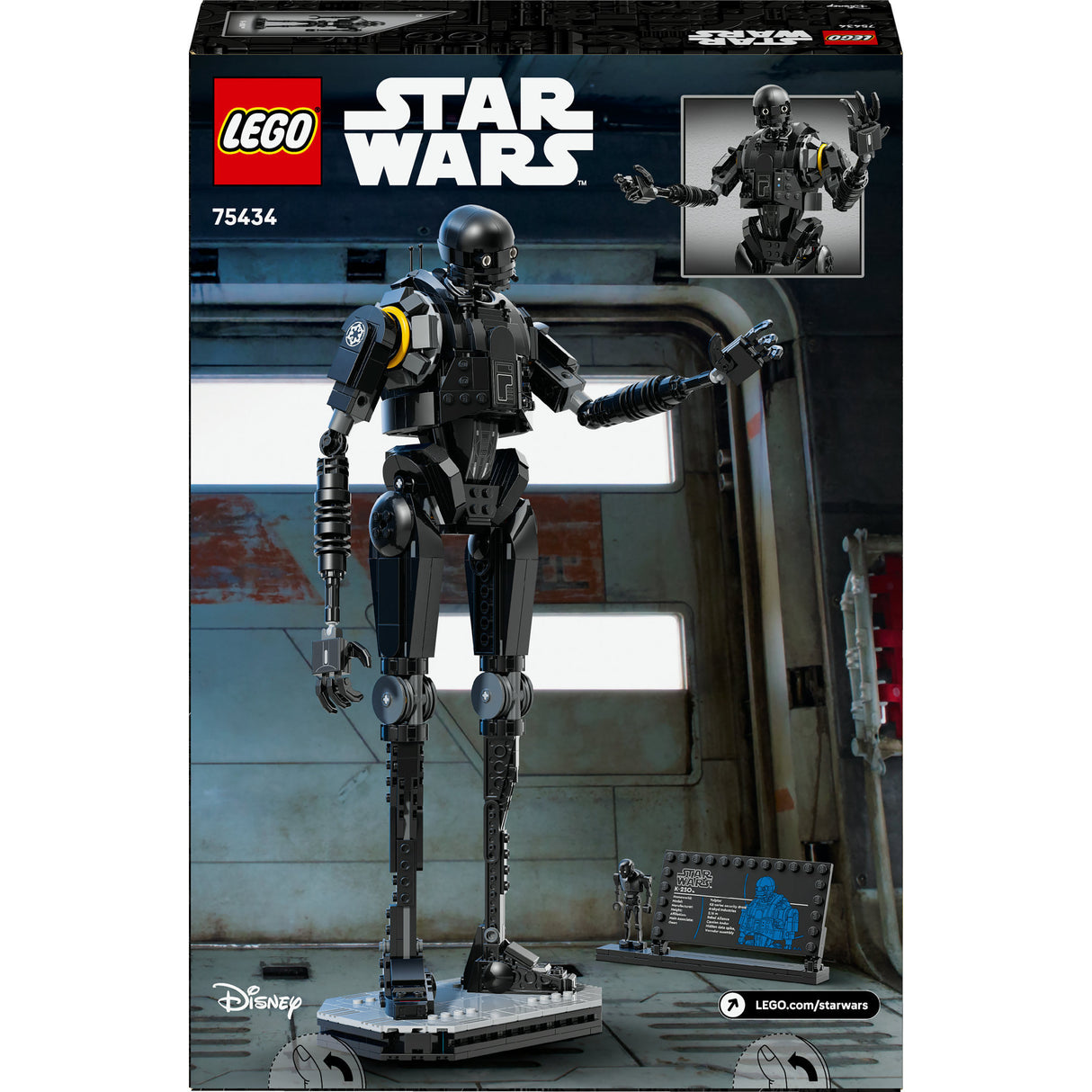 Lego Star Wars 75434 K-2So Sicherheitsdroodenroboter