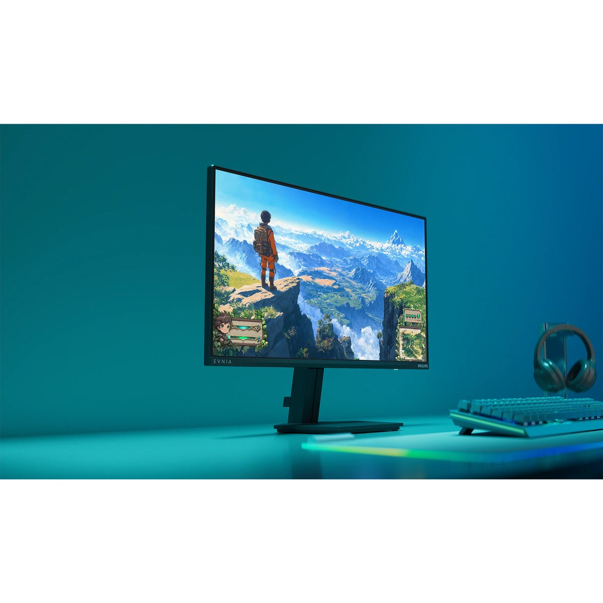 Philips Evnia 24m2n3200nf 23,8 Gaming-Monitor (dunkelgrau, HDMI, Display-Port, 144 Hz)