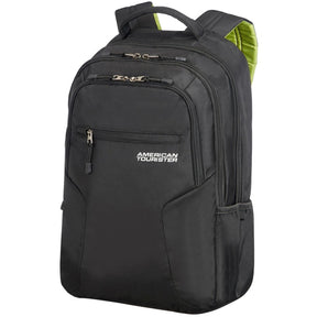 Samsonite American Tourister Urban Groove 6 Rucksack 15,6 Zoll (schwarz hellgrün)