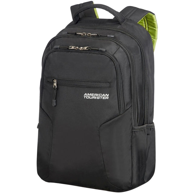 Samsonite American Tourister Urban Groove 6 Rucksack 15,6 Zoll (schwarz hellgrün)