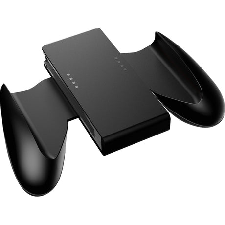 Powera Switch Joy-Con-Griff, schwarze Montage (schwarz)