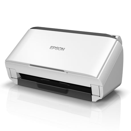 Epson Workforce DS-410 Einzugsscanner (weiß schwarz, USB 2.0)