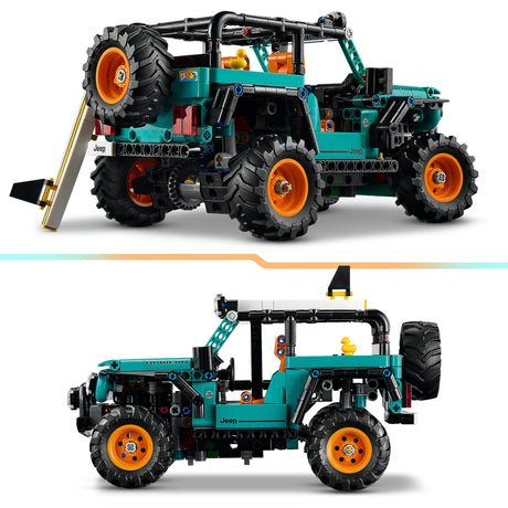 Lego Technic 42227 Geländewagen Jeep Wrangler Rubicon