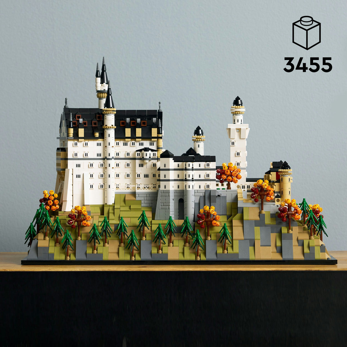 Lego-Architektur 21063 Sammlungsset Schloss Neuschwanstein