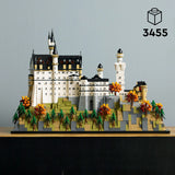 Lego-Architektur 21063 Sammlungsset Schloss Neuschwanstein
