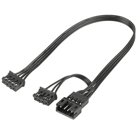 Silverstone Shark Force 120 Gehäuselüfter (schwarz, 120 x 120 x 25 mm, PWM)
